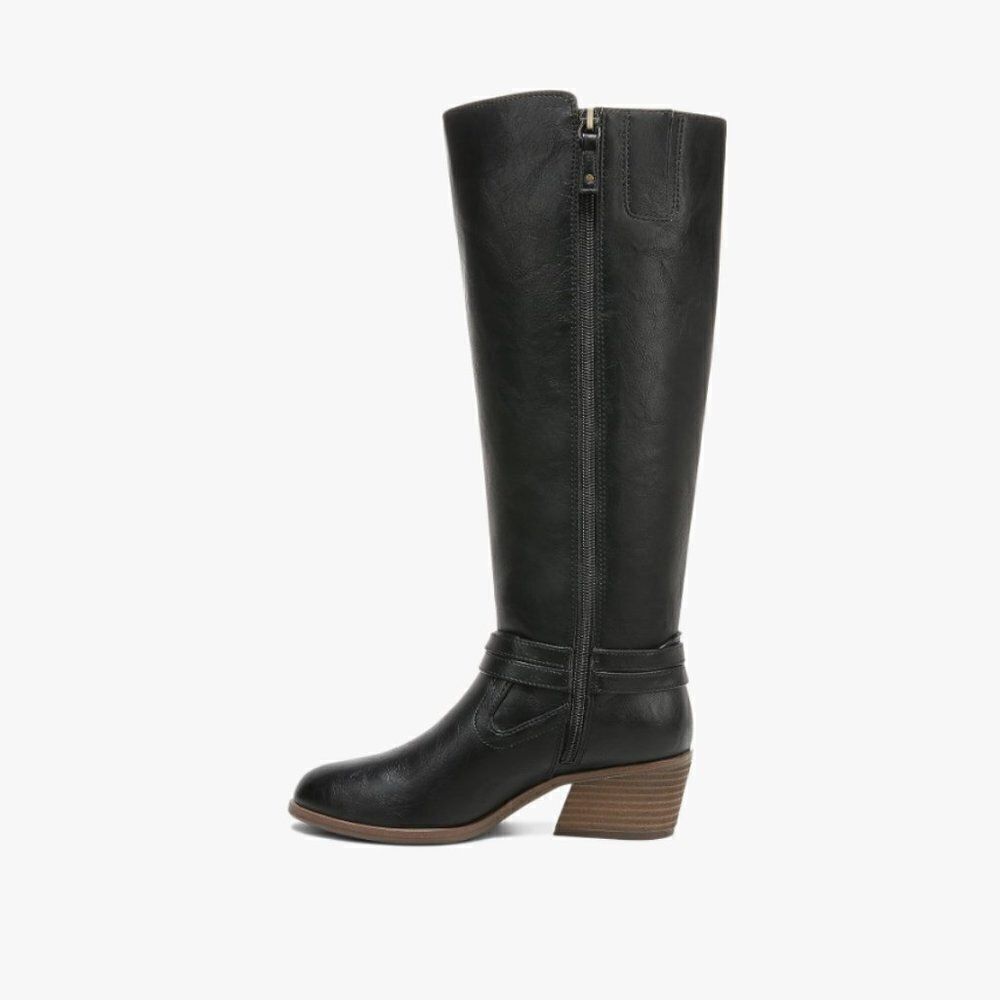 DR. SCHOLL'S Women's Liberate Wide Calf High Shaft Boots - Picture 12 of 12